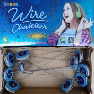 Wire Chakkar– 1 box (10 Pieces)
