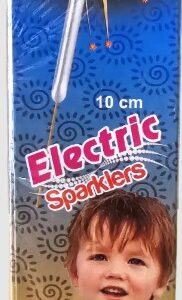10 Cm Electrical Sparkles - 10 Piece/Box