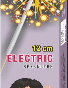 12 Cm Electrical Sparkles - 10 Piece/Box