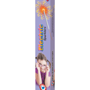 15 Cm Electrical Sparkles - 10 Piece/Box