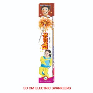 30 Cm Electrical Sparkles - 5 Piece/Box
