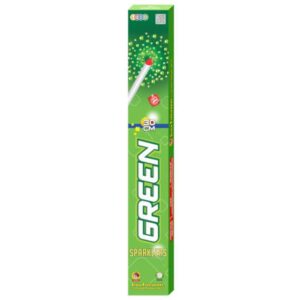 30 Cm Green Sparkles - 5 Piece/Box