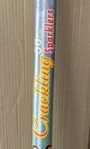 50 Cm Colour Sparkles - 5 Piece/Box