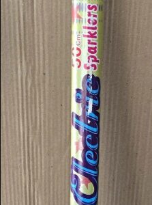 50 Cm Electric Sparkles - 5 Piece/Box