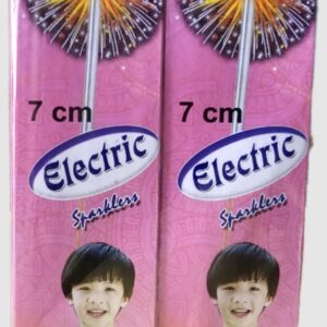 7 Cm Electrical Sparkles - 10 Piece/Box