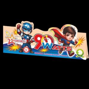 90 Wats - 3 Pcs
