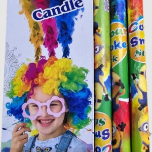 Rainbow Smoke- 3 Pieces / Box