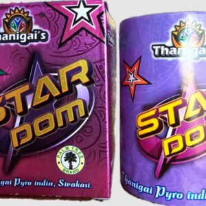 Star Dom Crackling Fountation - 1 Piece