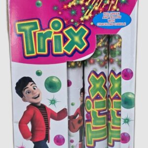 Trix Mega Crackling Candle - 1 Piece/Box