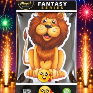 Fantacy Lion / Elephant - 2 Pcs