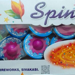 Ground Chakkar Super Deluxe (Spinner) - 10 Pcs