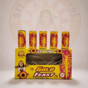 Gold Feast - 5 Pcs